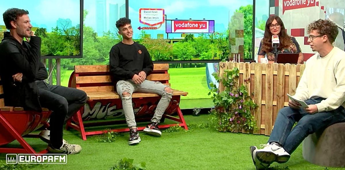Daniel Grao y Melías Jesús en 'yu'