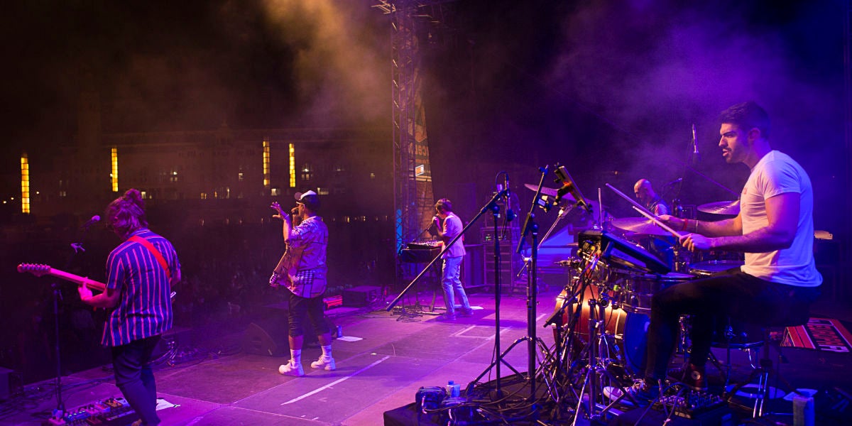 Varry Brava en el Escenario Europa FM de La Mercè 2020