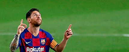 Leo Messi, en un partido del Barcelona Leo Messi, en un partido del Barcelona