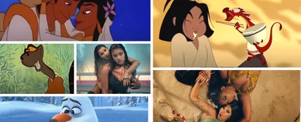 Versión Disney de 'WAP' Versión Disney de 'WAP'