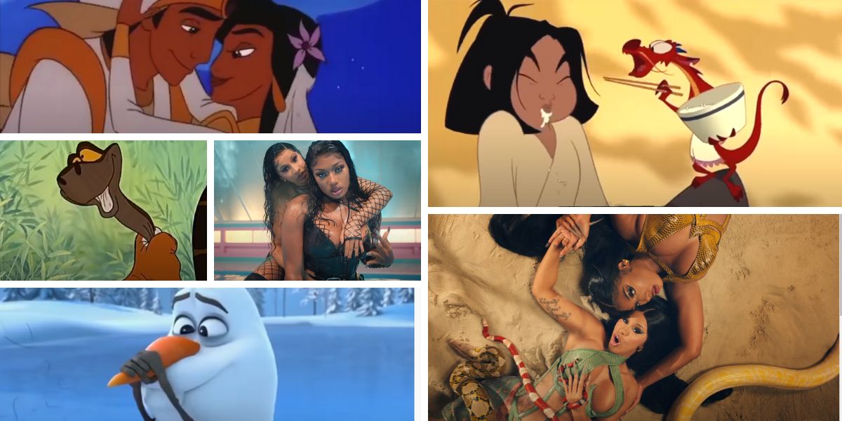 Versión Disney de 'WAP'