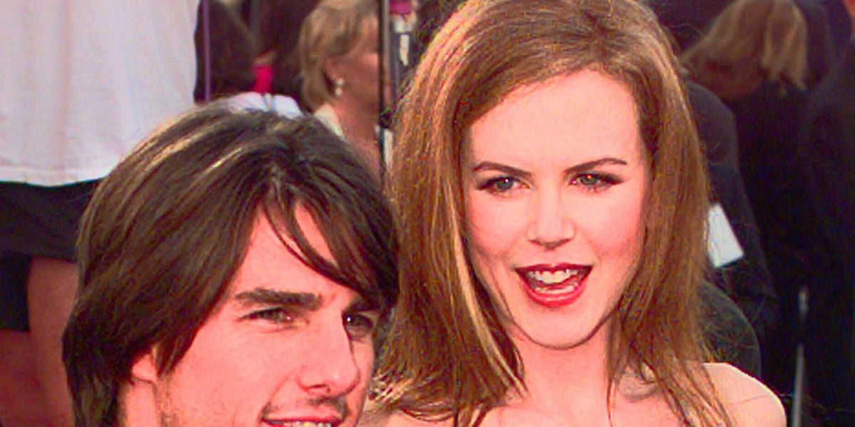 Nicole Kidman y Tom Cruise