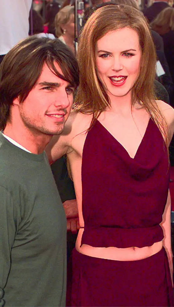Nicole Kidman y Tom Cruise Nicole Kidman y Tom Cruise