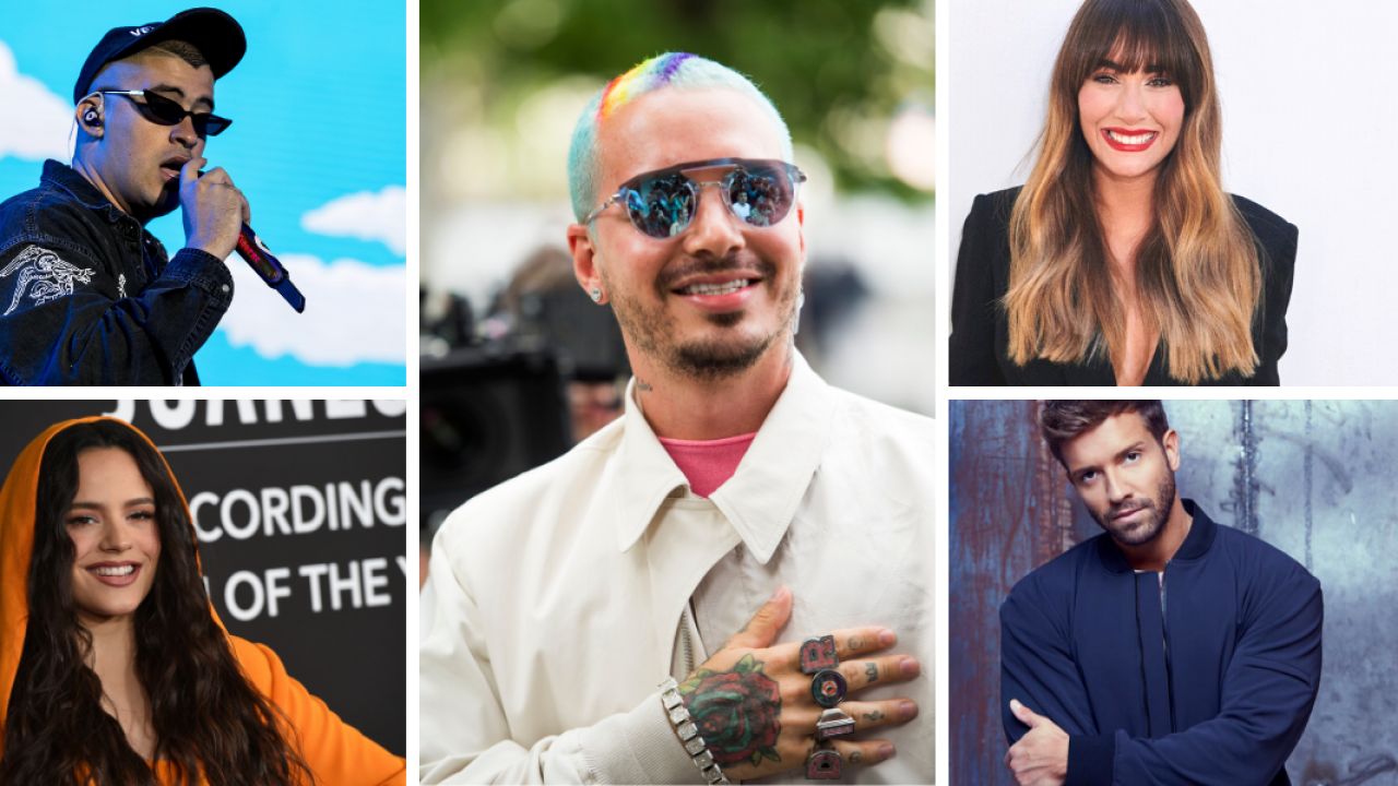 LATIN GRAMMY 2020 | J Balvin Y Bad Bunny Dominan Unos Latin Grammy Con ...