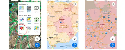 Mapa COVID19 Google Maps Mapa COVID19 Google Maps