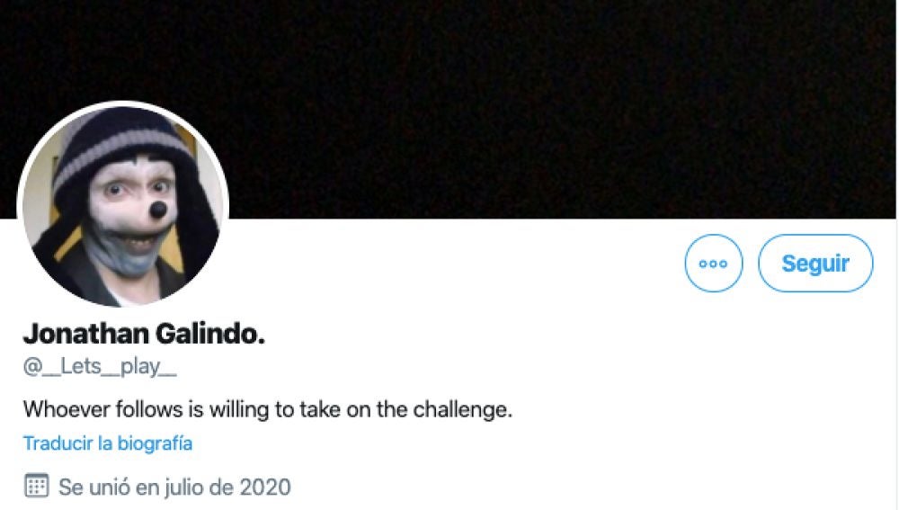 Jonathan Galindo El Peligroso Reto Viral Que Ha Llevado Al Suicidio Jonathan Galindo El Peligroso Reto Viral Que Ha Llevado Al Suicidio