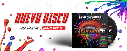 Europa FM: El Disco 2020, ¡hazte con él! Europa FM: El Disco 2020, ¡hazte con él!