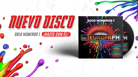 Europa FM: El Disco 2020, ¡hazte con él! Europa FM: El Disco 2020, ¡hazte con él!