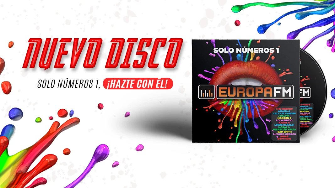Europa FM: El Disco 2020, &iexcl;hazte con &eacute;l!