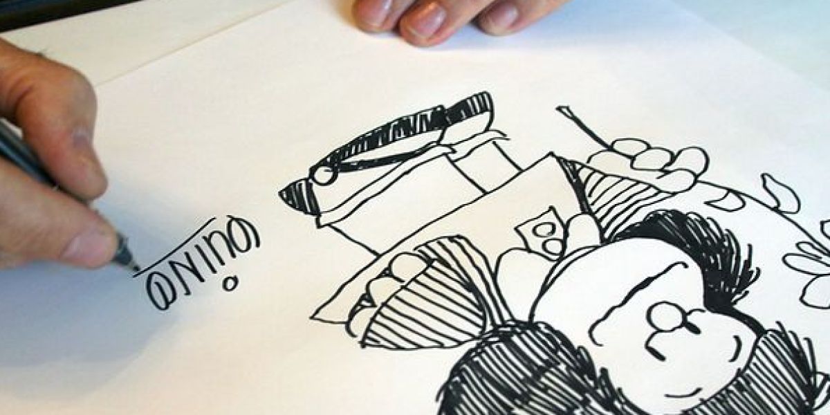 Muere Quino, el 'padre' artístico de Mafalda