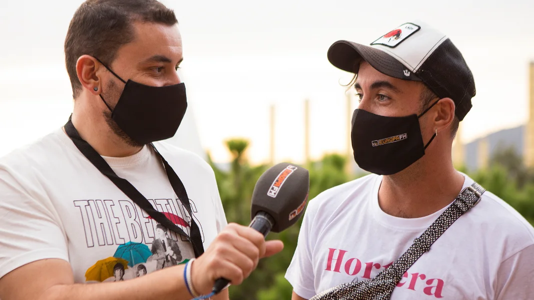 Juanma Romero entrevista a Varry Brava antes de su concierto en La Merc&egrave; 2020 con Europa FM