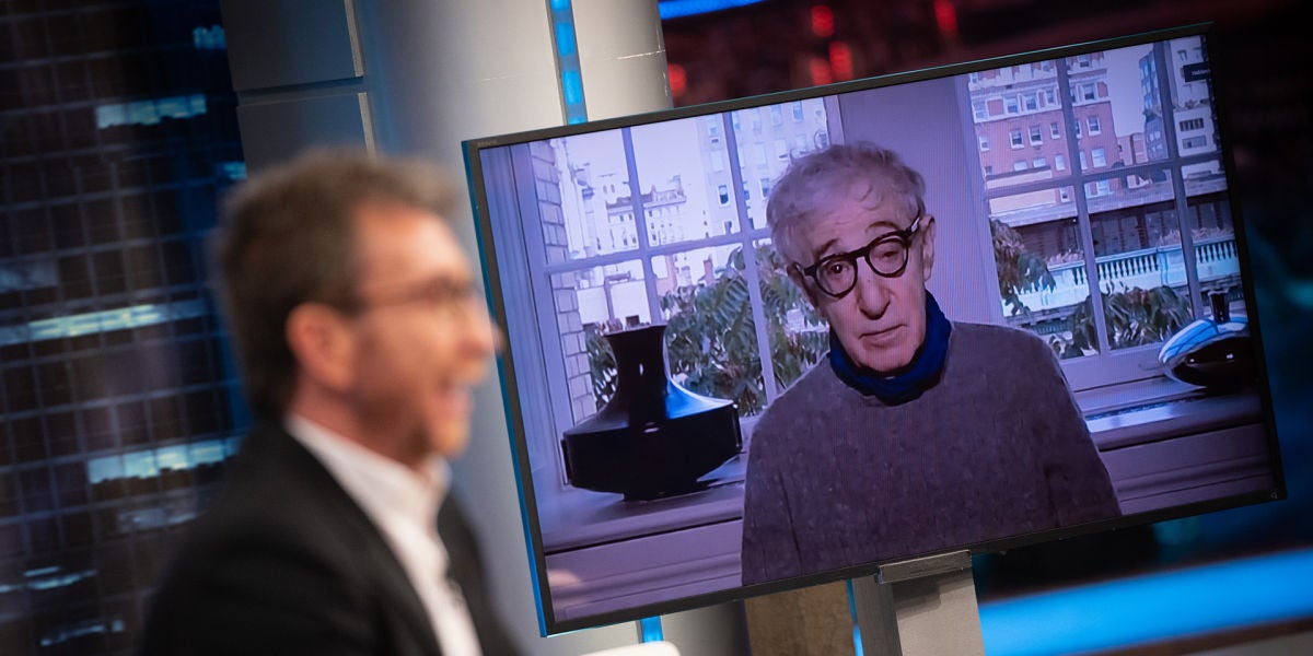 Woody Allen, sobre la gestión del coronavirus: "Yo pensaba que en el mundo había un número limitado de tontos"