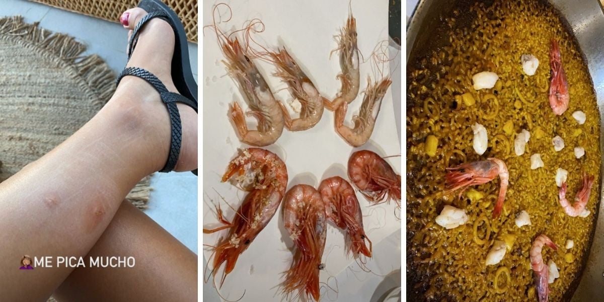 Las vacaciones de septiembre de Cristina Pedroche