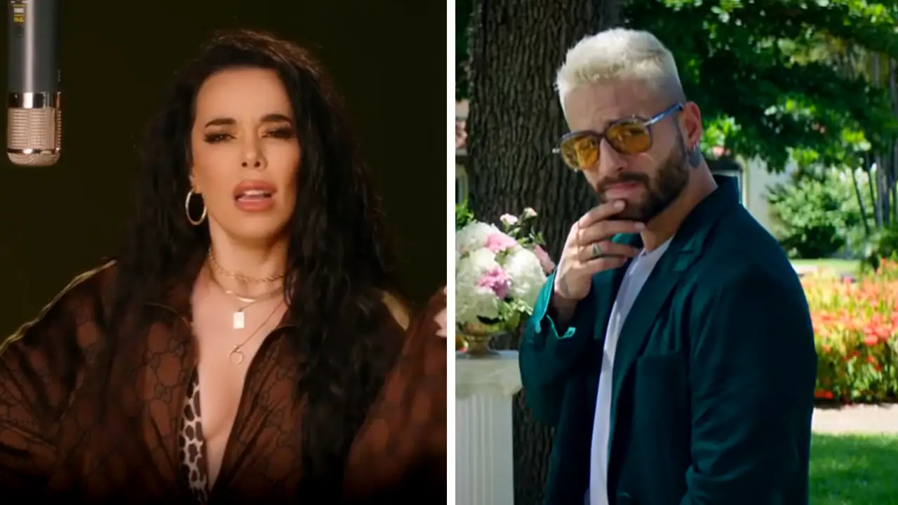 Beatriz Luengo y Maluma Beatriz Luengo y Maluma
