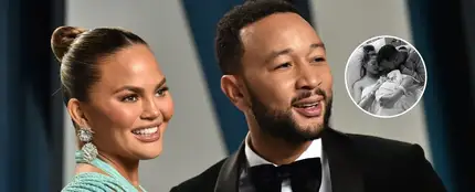 John Legend y Chrissy Teigen John Legend y Chrissy Teigen