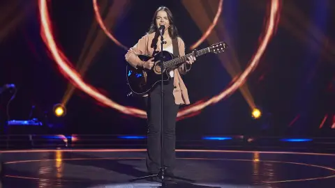 Teresa Palomar, muy original cantando ‘Querría’ de El Kanka en las Audiciones a ciegas de ‘La Voz’ Teresa Palomar, muy original cantando ‘Querría’ de El Kanka en las Audiciones a ciegas de ‘La Voz’