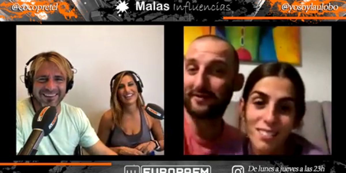 Si 'Malas Influencias' llega a 4.000 seguidores, Laura Lobo le rapa la cabeza a Coco Pretel... ¡A ciegas y en directo!