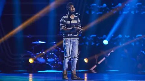 Tony Weaver, puro romanticismo interpretando ‘All of me’ en las Audiciones a ciegas de ‘La Voz’ Tony Weaver, puro romanticismo interpretando ‘All of me’ en las Audiciones a ciegas de ‘La Voz’