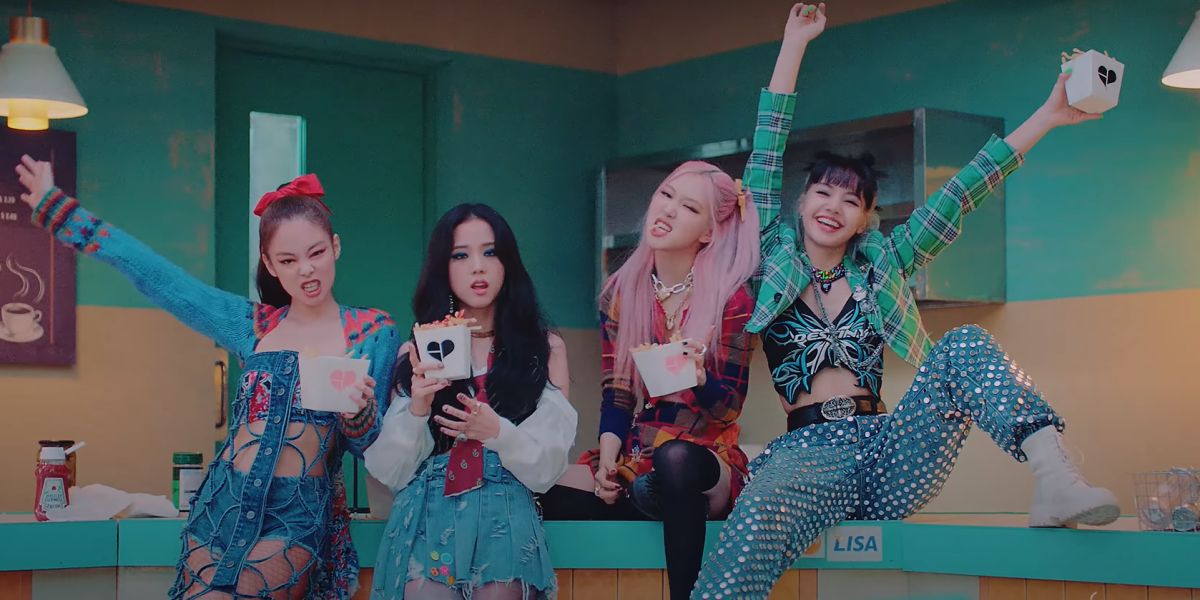 BLACKPINK en el vídeo de 'Lovesick Girls'