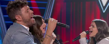 Pablo López, Laura Pausini y 22 Dúo, un momento único interpretando ‘More tan words’ en ‘La Voz’ Pablo López, Laura Pausini y 22 Dúo, un momento único interpretando ‘More tan words’ en ‘La Voz’