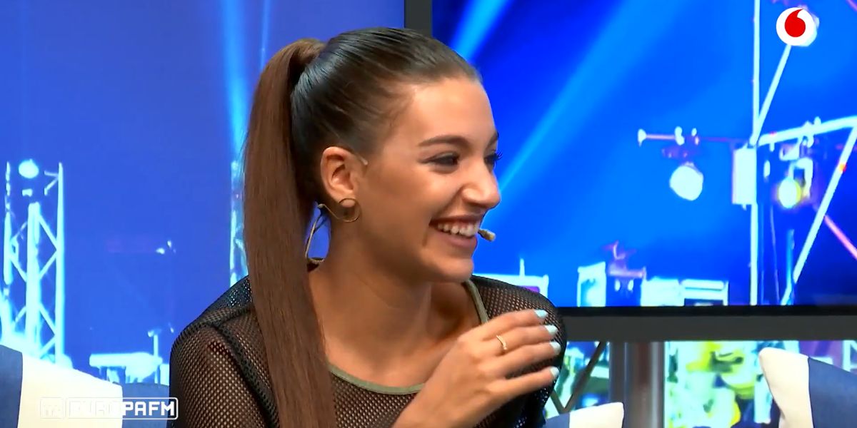 Ana Guerra en 'yu Music'