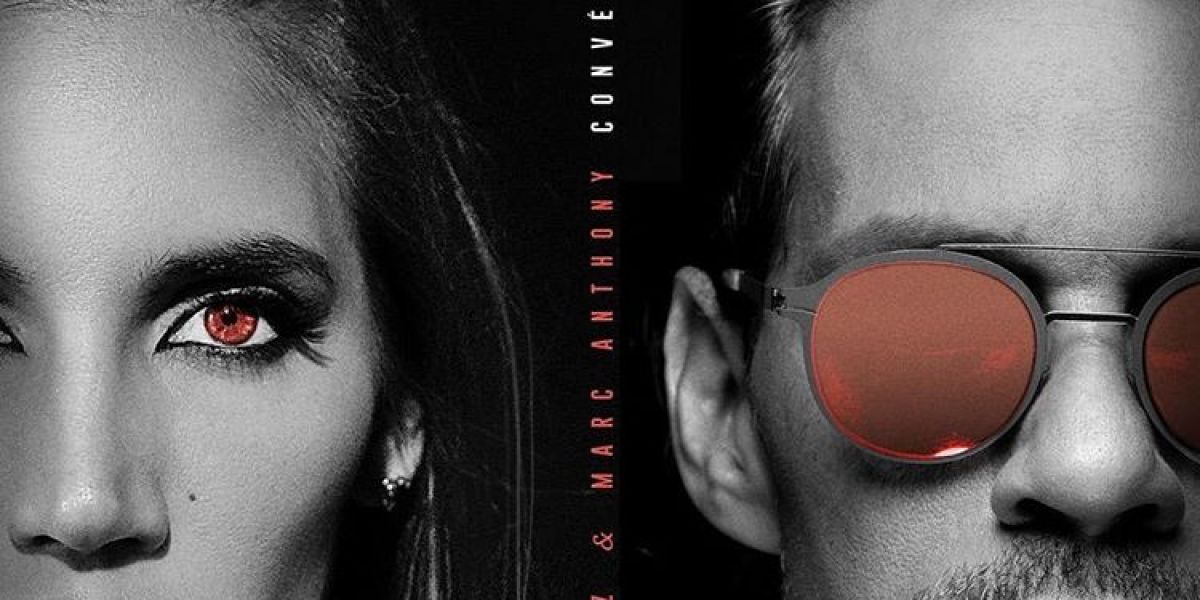 India Martínez y Marc Anthony en 'Convénceme'