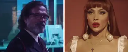 El emotivo cameo de Pepe Navarro en 'Veneno' El emotivo cameo de Pepe Navarro en 'Veneno'