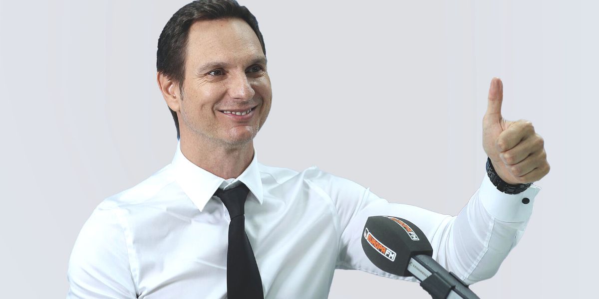 Javier Cárdenas, presentador de 'Levántate y Cárdenas'