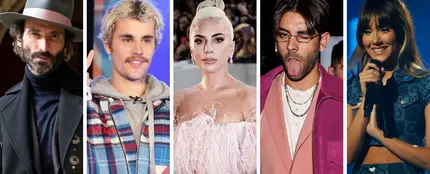 Leiva, Justin Bieber, Lady Gaga, Don Patricio y Aitana, nominados a los EMAs 2020 Leiva, Justin Bieber, Lady Gaga, Don Patricio y Aitana, nominados a los EMAs 2020