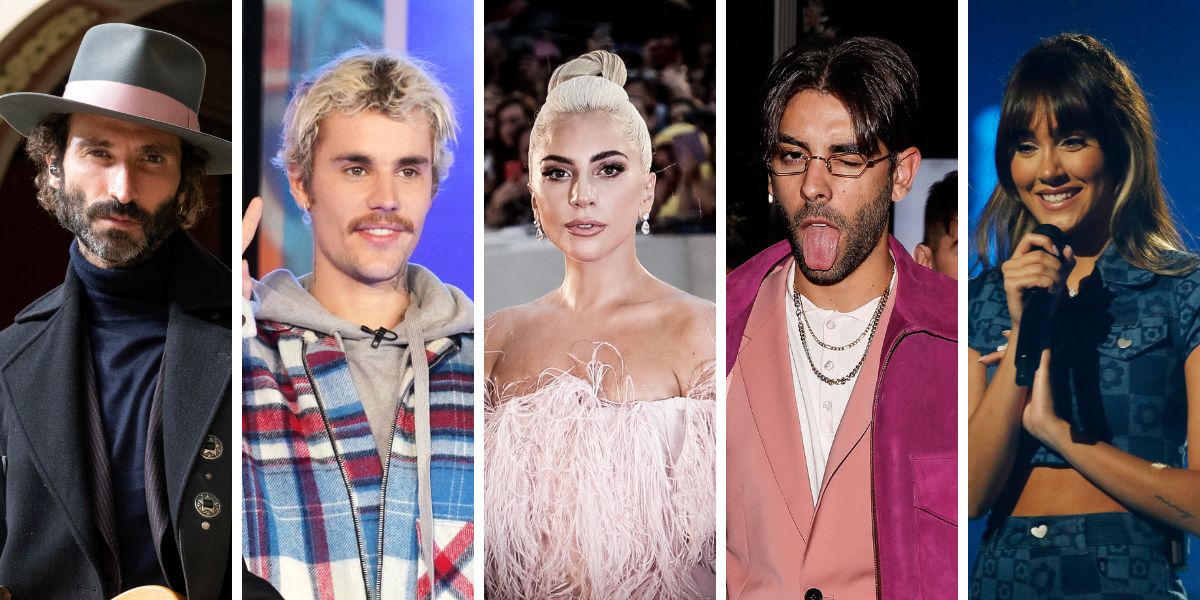 Leiva, Justin Bieber, Lady Gaga, Don Patricio y Aitana, nominados a los EMAs 2020