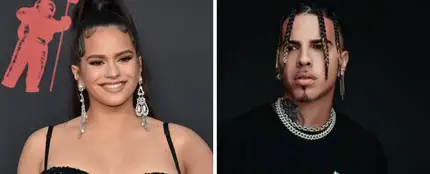 Rosalía y Rauw Alejandro Rosalía y Rauw Alejandro
