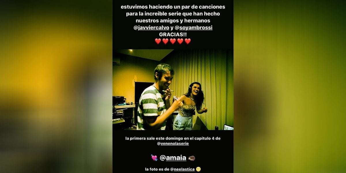 Álex de Lucas en Instagram