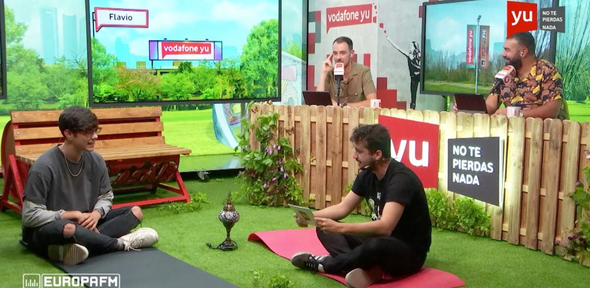 Flavio en 'yu'