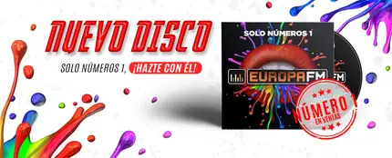Europa FM: El Disco 2020, ¡hazte con él! Europa FM: El Disco 2020, ¡hazte con él!