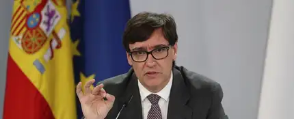 Salvador Illa tras el Consejo de Ministros Salvador Illa tras el Consejo de Ministros