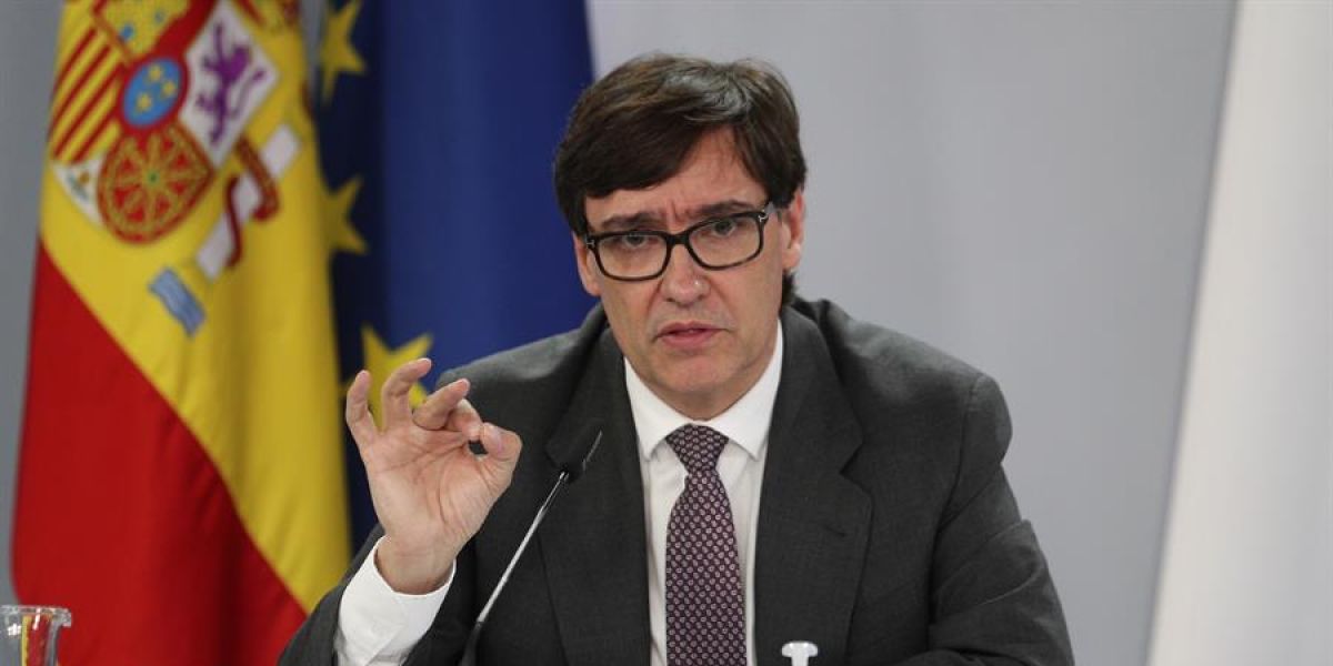 Salvador Illa tras el Consejo de Ministros