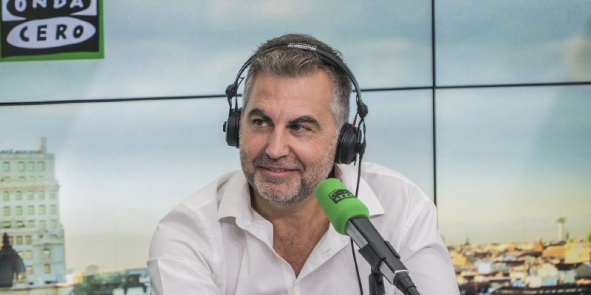 El periodista Carlos Alsina