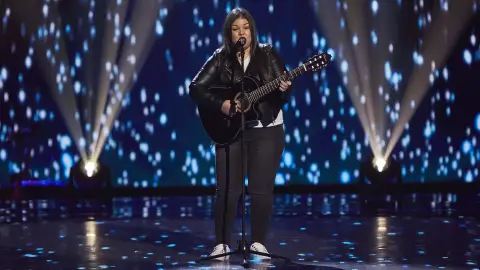 Rocío Acebedo, rompedora interpretando ‘Remolino’ en las Audiciones a ciegas de ‘La Voz’ Rocío Acebedo, rompedora interpretando ‘Remolino’ en las Audiciones a ciegas de ‘La Voz’