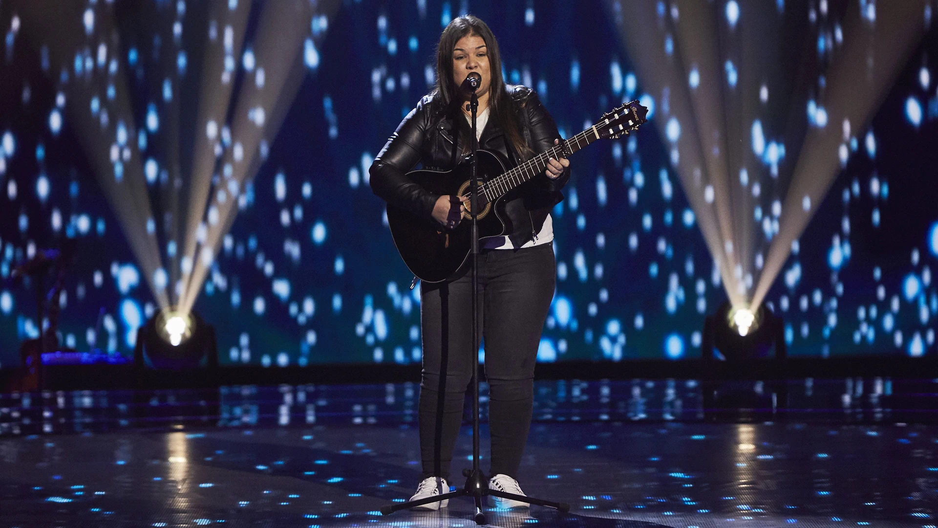 Rocío Acebedo, rompedora interpretando ‘Remolino’ en las Audiciones a ciegas de ‘La Voz’ Rocío Acebedo, rompedora interpretando ‘Remolino’ en las Audiciones a ciegas de ‘La Voz’