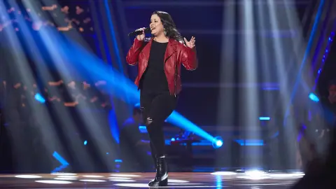 Aixa Romay, cañera y rompedora con ‘Simply the best’ en las Audiciones a ciegas de ‘La Voz’ Aixa Romay, cañera y rompedora con ‘Simply the best’ en las Audiciones a ciegas de ‘La Voz’