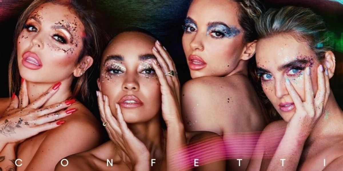 Portada de 'Confetti', el nuevo álbum de Little Mix