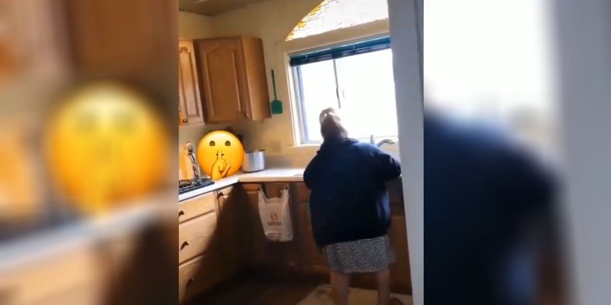 La señora que se ha hecho viral por cantar por Isabel Pantoja