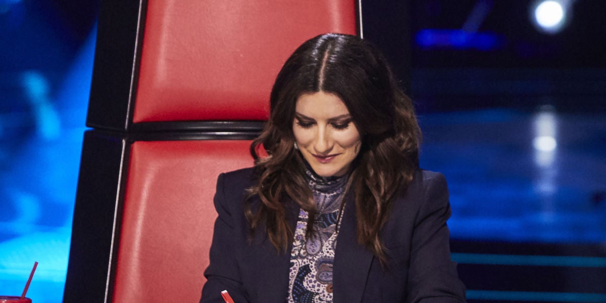 La voz - La voz 2020 - Laura Pausini quiere devolverle el bloqueo a Alejandro Sanz