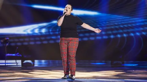 Moneiba Hidalgo, poderío en el escenario con ‘I put a spell on you’ en las Audiciones a ciegas de ‘La Voz’ Moneiba Hidalgo, poderío en el escenario con ‘I put a spell on you’ en las Audiciones a ciegas de ‘La Voz’