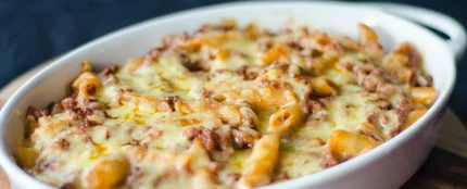 Macarrones con queso Macarrones con queso