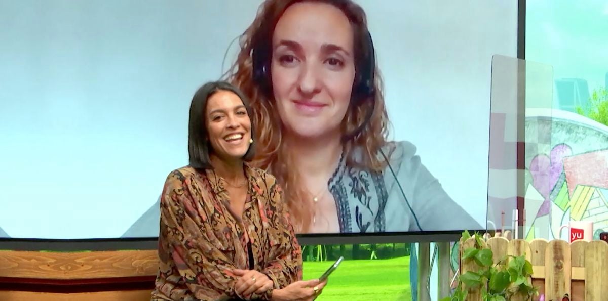 Lorena Castell en 'yu'