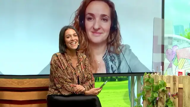 Lorena Castell en 'yu'