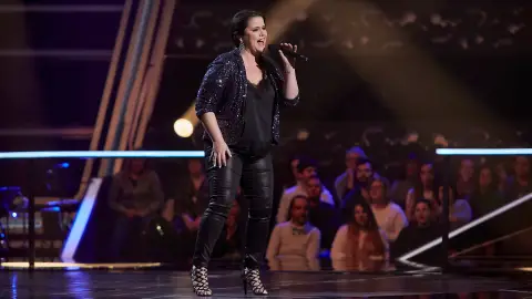 Aixa Romay canta ‘A natural woman’ en los Asaltos de ‘La Voz’ Aixa Romay canta ‘A natural woman’ en los Asaltos de ‘La Voz’