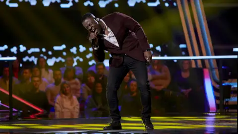 Michael Harding canta 'Let's get it on' en los Asaltos de 'La Voz' Michael Harding canta 'Let's get it on' en los Asaltos de 'La Voz'