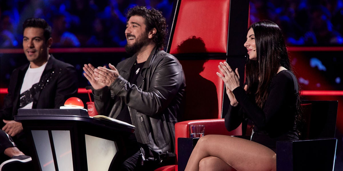 La voz - La voz 2020 - Antonio Orozco, Pablo López y Laura Pausini roban a Alejandro Sanz